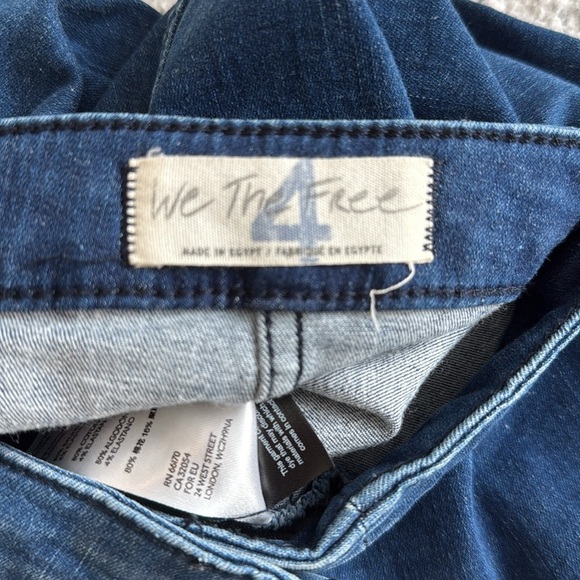 We the Free Denim Mini Skirt - Picture 3 of 5